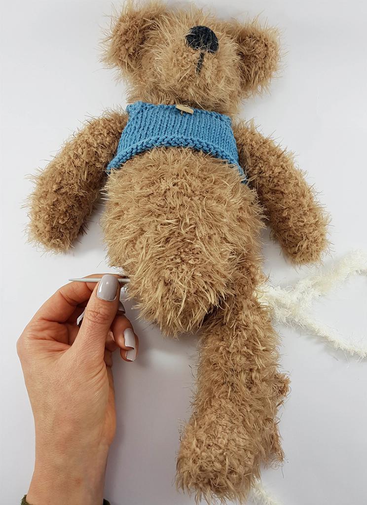 The Ulitmate Guide to Toy Filling – Knitting by Post