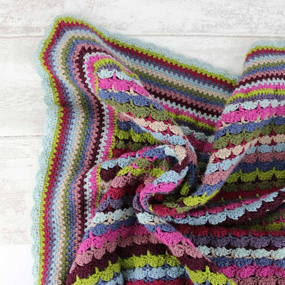 Button Box Blanket