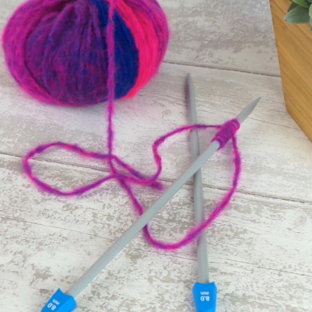 How to cast on knitting | Black Sheep Wools