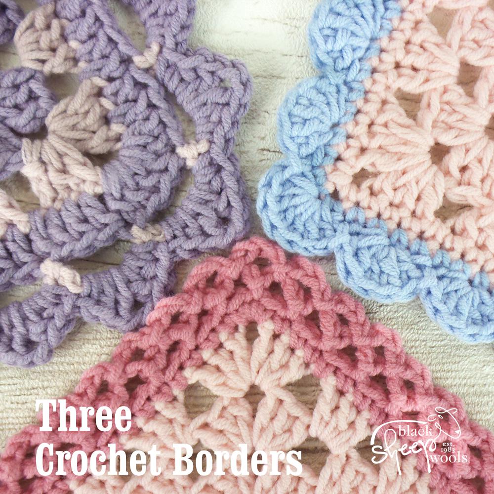 Three Crochet Borders To Finish Off Your Project Perfectly Black Sheep Wools,How Do You Make Soap Without Lye