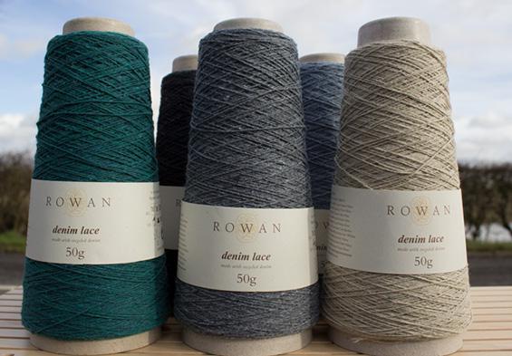 New yarn for your stash | Rowan Denim Lace