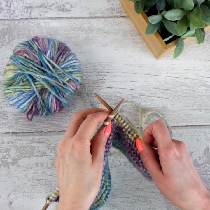 How to knit garter stitch | Black Sheep Wools