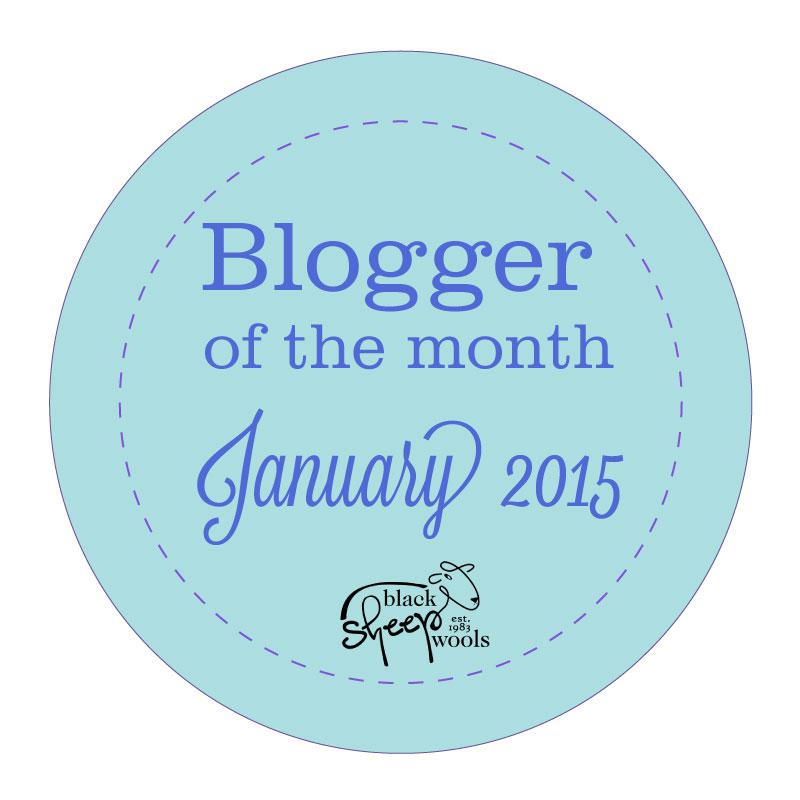 blogger of the month january 2015