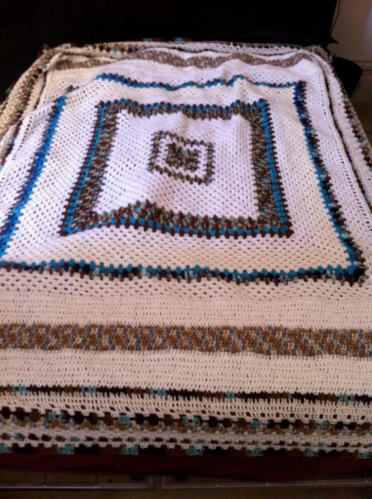 large granny blanket