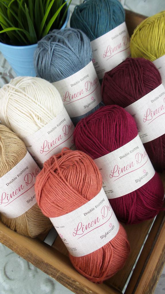 New yarns for your stash | Stylecraft Linen Drape