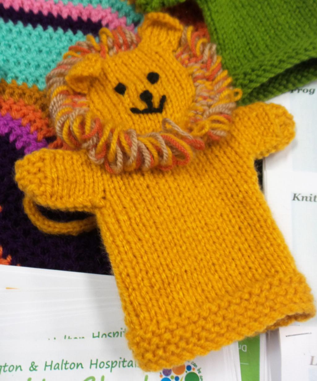 Charity Knitting 