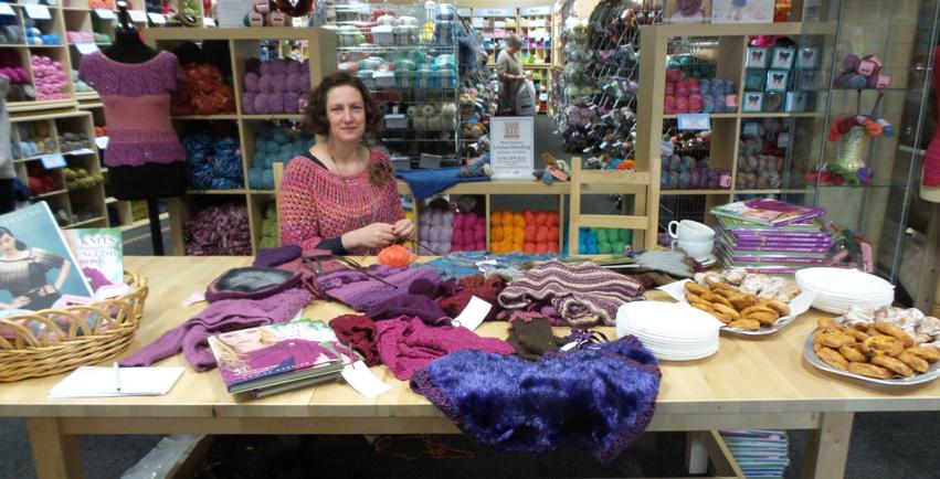 love your yarn shop day