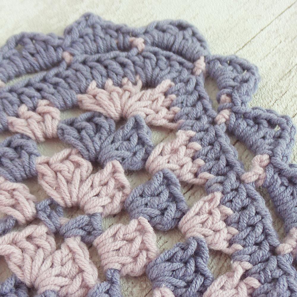 Three Crochet Borders | Black Sheep Wools