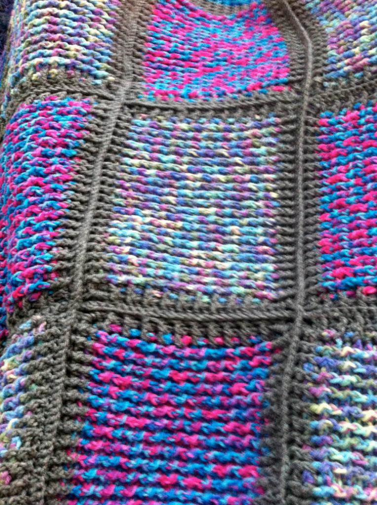 post stitch blanket