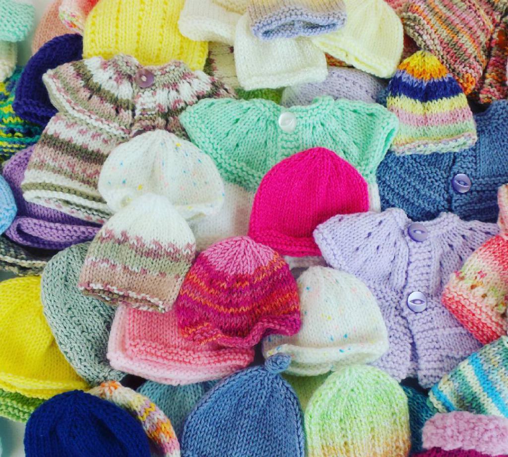 Charity Knitting | Black Sheep Wools