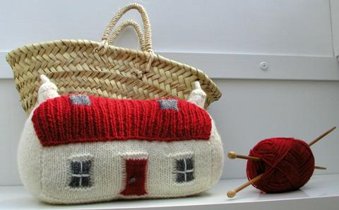 red roof croft house