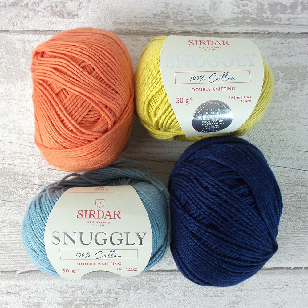 Sirdar Snuggly Cotton DK | Pantone Colour of the Year 2019