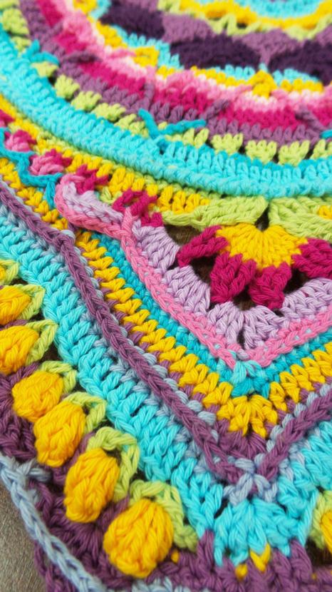 Stylecraft 'Love Is Enough' Crochet Blanket Kit Pack