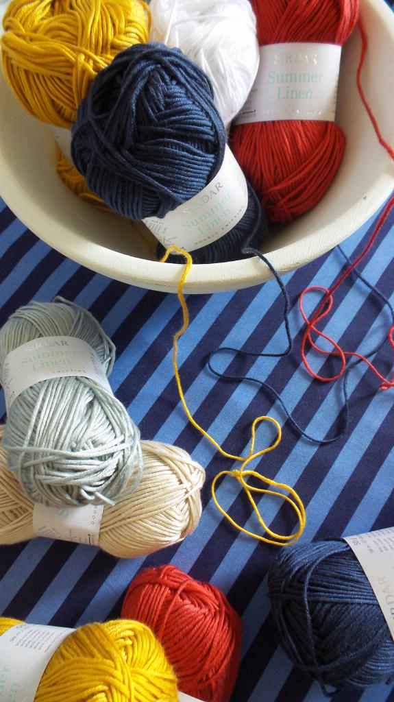 New yarns for your stash | Sirdar Summer Linen 